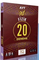 IQ Yayınları AYT Fizik Püf 20`li Deneme - 1