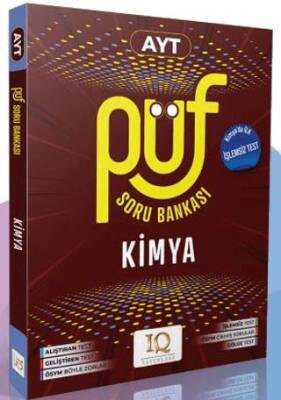 IQ Yayınları AYT Kimya Püf Soru Bankası - 1