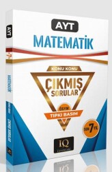 IQ Yayınları AYT Matematik Konu Konu Çıkmış Sorular 2018-2024 - 1