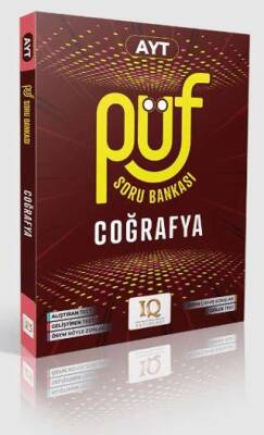 AYT PÜF Coğrafya Soru Bankası - 1