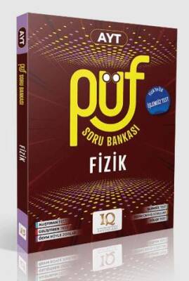 IQ Yayınları AYT PÜF Fizik Soru Bankası - 1