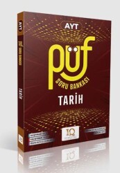 AYT PÜF Tarih Soru Bankası - IQ Yayınları
