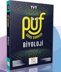 IQ Yayınları TYT Biyoloji Püf Soru Bankası - IQ Yayınları