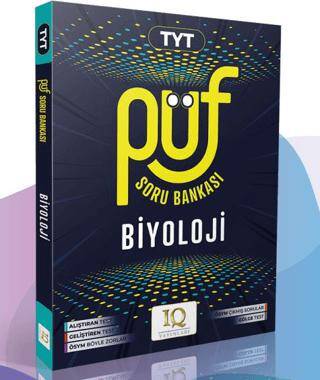 IQ Yayınları TYT Biyoloji Püf Soru Bankası - 1
