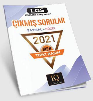 LGS Çıkmış Sorular 2021 - 1
