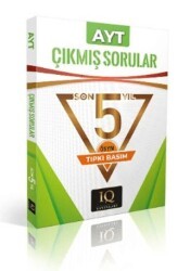 ÖSYM Çıkmış Sorular - AYT  2019-2023 - IQ Yayınları