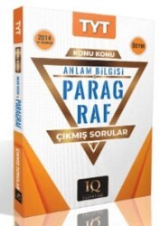 Ösym Paragraf Çıkmış Sorular - IQ Yayınları