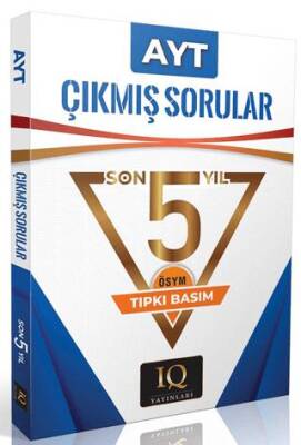 Tıpkı Basım AYT ÖSYM Çıkmış Sorular 2024 - 1