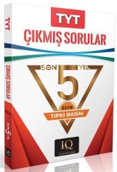 Tıpkı Basım TYT ÖSYM Çıkmış Sorular 2024 - IQ Yayınları