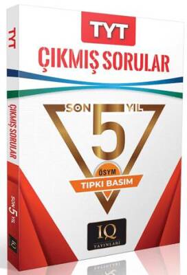 Tıpkı Basım TYT ÖSYM Çıkmış Sorular 2024 - 1