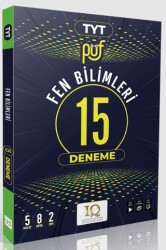 TYT Fen Bilimleri Püf 15 Branş Denemesi - IQ Yayınları