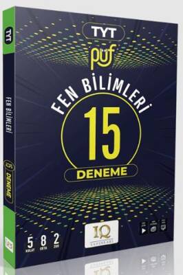 TYT Fen Bilimleri Püf 15 Branş Denemesi - 1