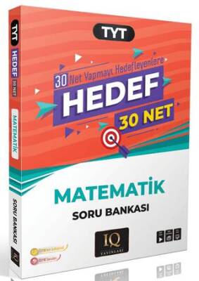 TYT Hedef 30 Net Matematik Soru Bankası - 1