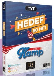 IQ Yayınları TYT Hedef 80 Kamp Sayısal - 1