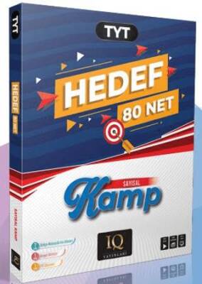 IQ Yayınları TYT Hedef 80 Kamp Sayısal - 1