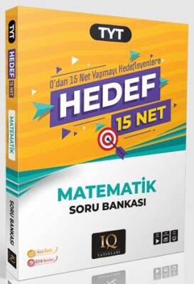 TYT Matematik Hedef 15 Net Soru Bankası - 1