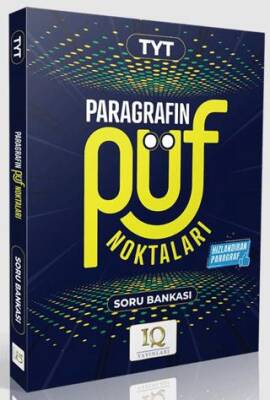 TYT Paragrafın Püf Noktaları - 1