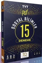 TYT Sosyal Bilimler Püf 15 Branş Denemesi - IQ Yayınları