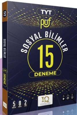 TYT Sosyal Bilimler Püf 15 Branş Denemesi - 1