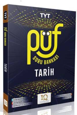 IQ Yayınları TYT Tarih Püf Soru Bankası - 1