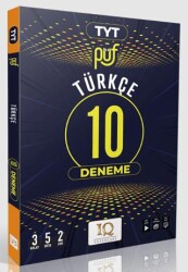 TYT Türkçe Püf 10 Branş Denemesi - IQ Yayınları