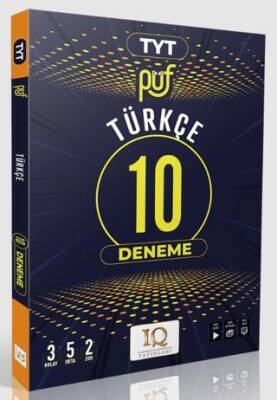 TYT Türkçe Püf 10 Branş Denemesi - 1