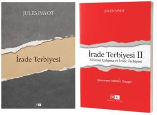 İrade Terbiyesi Cilt 1-2 2 Kitap Takım - 1