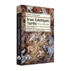 İran Edebiyatı Tarihi -Ders Notları- - Büyüyen Ay Yayınları
