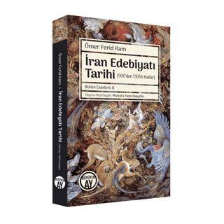 İran Edebiyatı Tarihi -Ders Notları- - 1