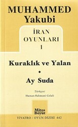 İran Oyunları 1: Kuraklık ve Yalan - Ay Suda - Mitos Boyut Yayınları
