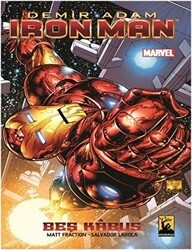 Iron Man - Demir Adam Cilt 1 - Beş Kabus - Arka Bahçe Yayıncılık