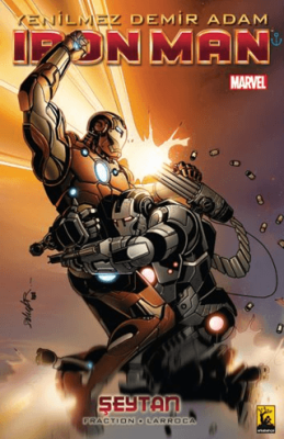 Iron Man : Yenilmez Demir Adam Cilt 9 - 1