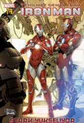 İron Man- Yenilmez Demir Adam Cilt:6 Stark Yükseliyor - Arka Bahçe Yayıncılık