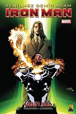 Iron Man - Yenilmez Demiradam Cilt 10 - Uzun Yol - 1