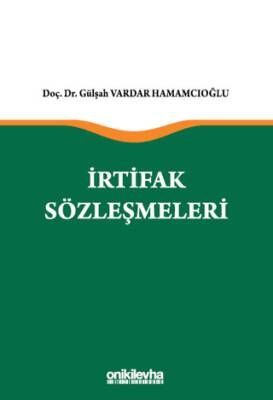 İrtifak Sözleşmeleri - 1