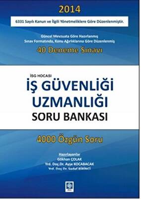 İş Güvenliği Uzmanlığı Soru Bankası - 1