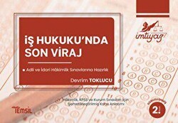 İş Hukuku`nda Son Viraj - Temsil Kitap