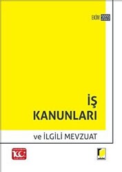 İş Kanunları ve İlgili Mevzuat 2023 - Adalet Yayınevi