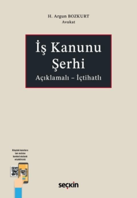 İş Kanunu Şerhi - 1