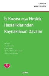 İş Kazası veya Meslek Hastalıklarından Kaynaklanan Davalar - Seçkin Yayıncılık