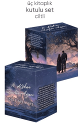 İs Kokan Zeytin Ağacı Kutulu Set - İndigo Kitap