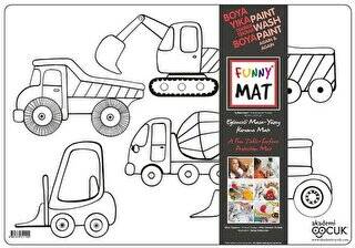 İş Makineleri - Funny Mat - 1