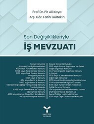 İş Mevzuatı - Son Değişiklikleriyle - Umuttepe Yayınları