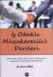 İş Odaklı Müzakerecilik Dersleri - Gazi Kitabevi