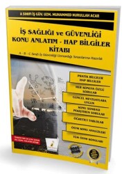 İş Sağlığı ve Güvenliği İSG Konu Anlatım Hap Bilgiler Kitabı - 1