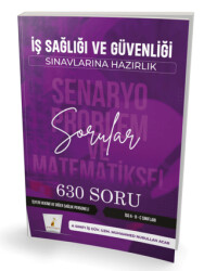 İş Sağlığı ve Güvenliği İSG Senaryo Problem ve Matematiksel Problemler - Pelikan Tıp Teknik Yayıncılık