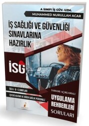 İş Sağlığı ve Güvenliği İSG Uygulama Rehberleri Soruları - Pelikan Tıp Teknik Yayıncılık