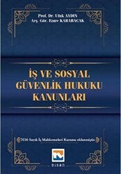 İş ve Sosyal Güvenlik Hukuku Kanunları - Nisan Kitabevi