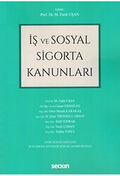 İş ve Sosyal Sigorta Kanunları - Seçkin Yayıncılık