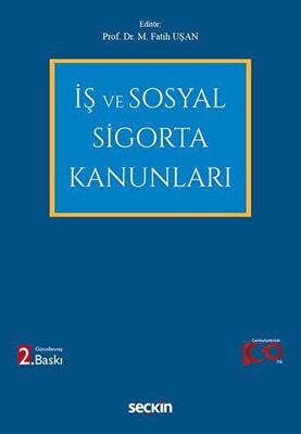 İş ve Sosyal Sigorta Kanunları - 1